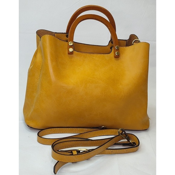 PurseN Handbags - ✅Very Uncommon! Excellent Condition! Always Sells Joy Susan w/Wood Handle 📸SEE